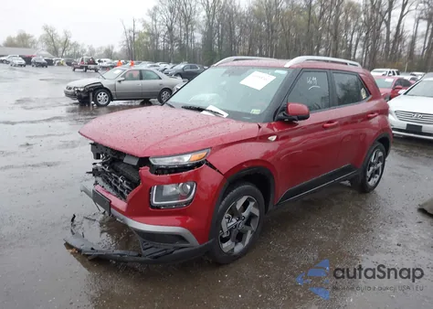 2024 Hyundai Venue Sel from USA, damaged, VIN KMHRC8A35RU307798